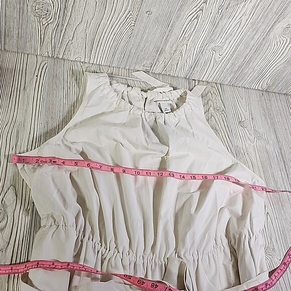 AVA & VIV Sleeveless Cream Maxi Dress Womens Plus Size XXL NEW - Picture 10 of 11